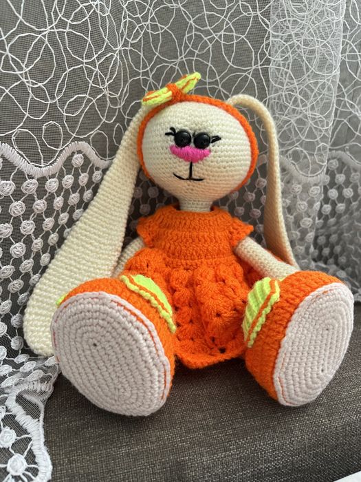 Зайка ручной раблты