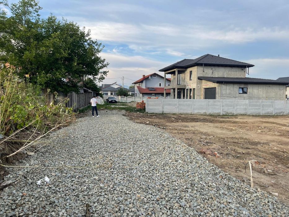 Lot pentru casa individuala /duplex838 mp strada cezar petrescu