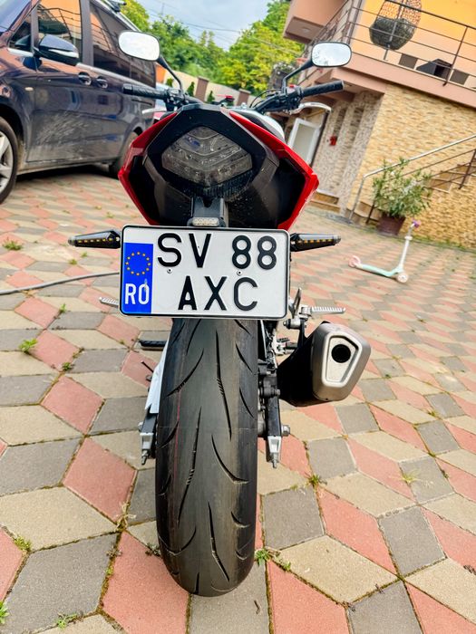 Vand Honda cb500f A2