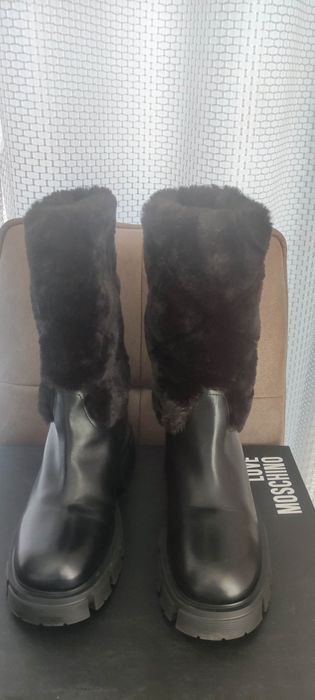 Обувки Love Moschino