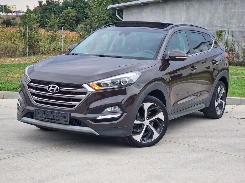 Hyundai Tucson 2017 - Automat - Panoramic - Schimb - Rate