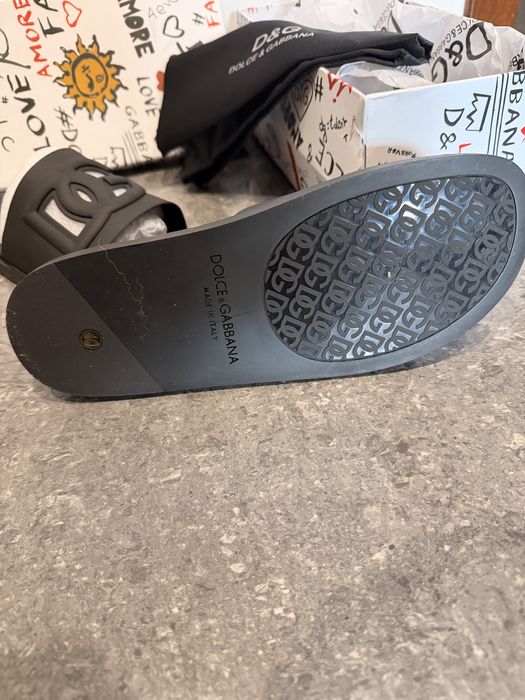 Papuci Dolce & Gabbana 26 cm