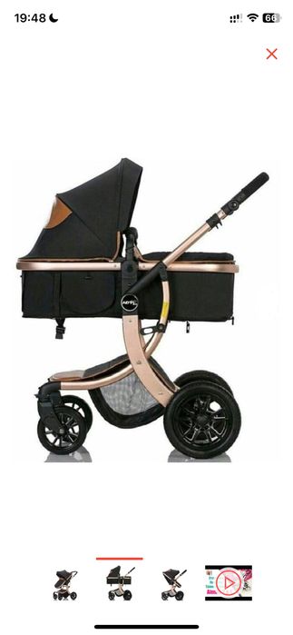 Коляска 2в1. Очень удобная