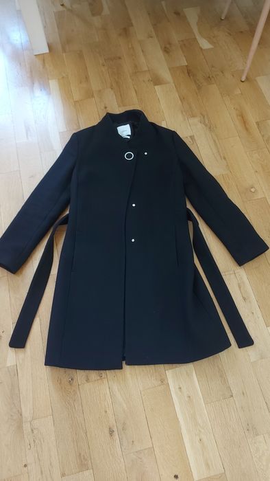 Дамско вълнено палто MANGO