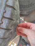 Anvelope Michelin set de 4 bucăți de vară + genti aluminiu