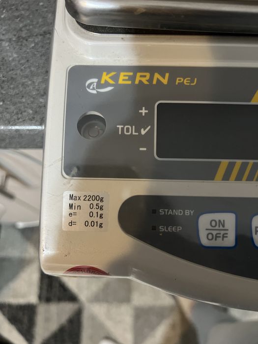 Vând cantar Kern pej