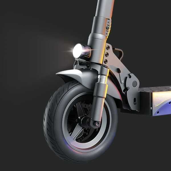 Trotineta electrica pliabila Ruptor R1 10" 45km/h, 80km,500W, 48V,20Ah