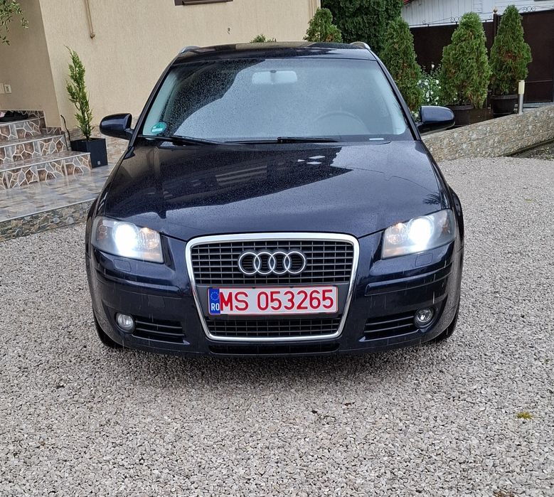 Audi A3 Sportback  Bi-Xenon 2.0 TDI 140cp 2008