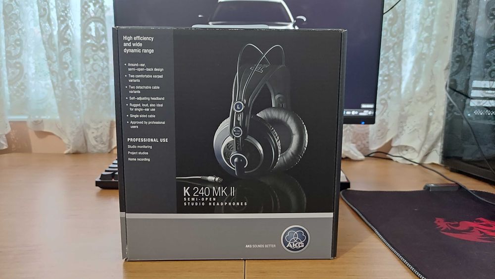 AKG K240 MK II Студио Слушалки [КАТО НОВИ]