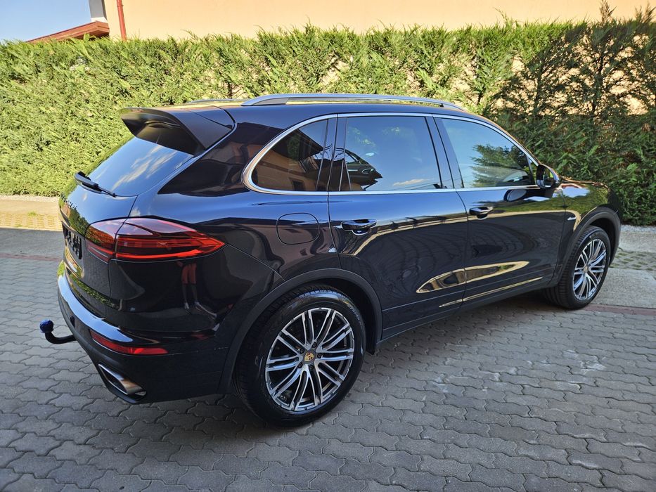 Porsche cayenne 3.0tdi ,euro 6,model 2016 face lift