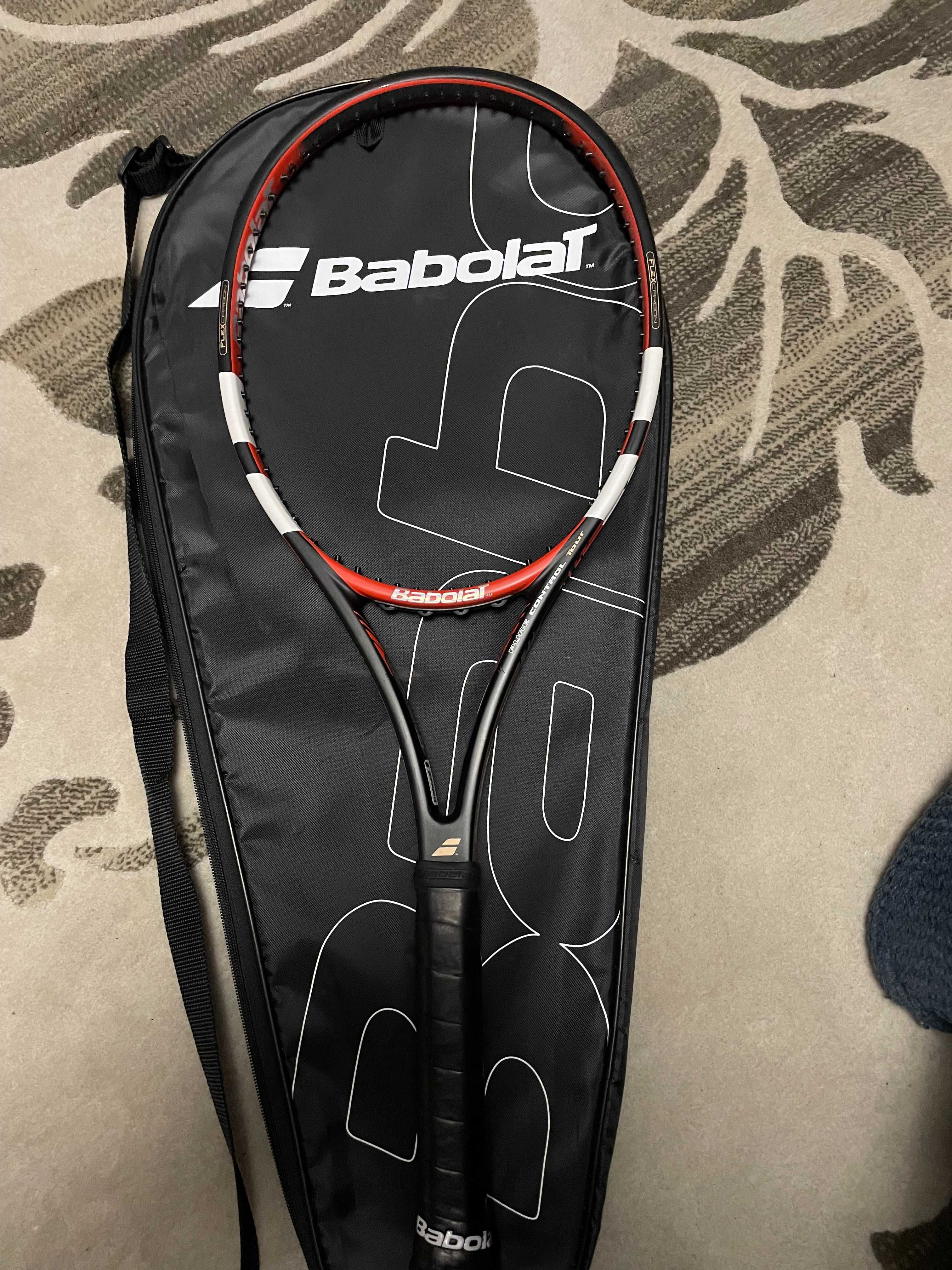 Тенис ракета-Babolat Pro Stock Pure Control Tour Competition