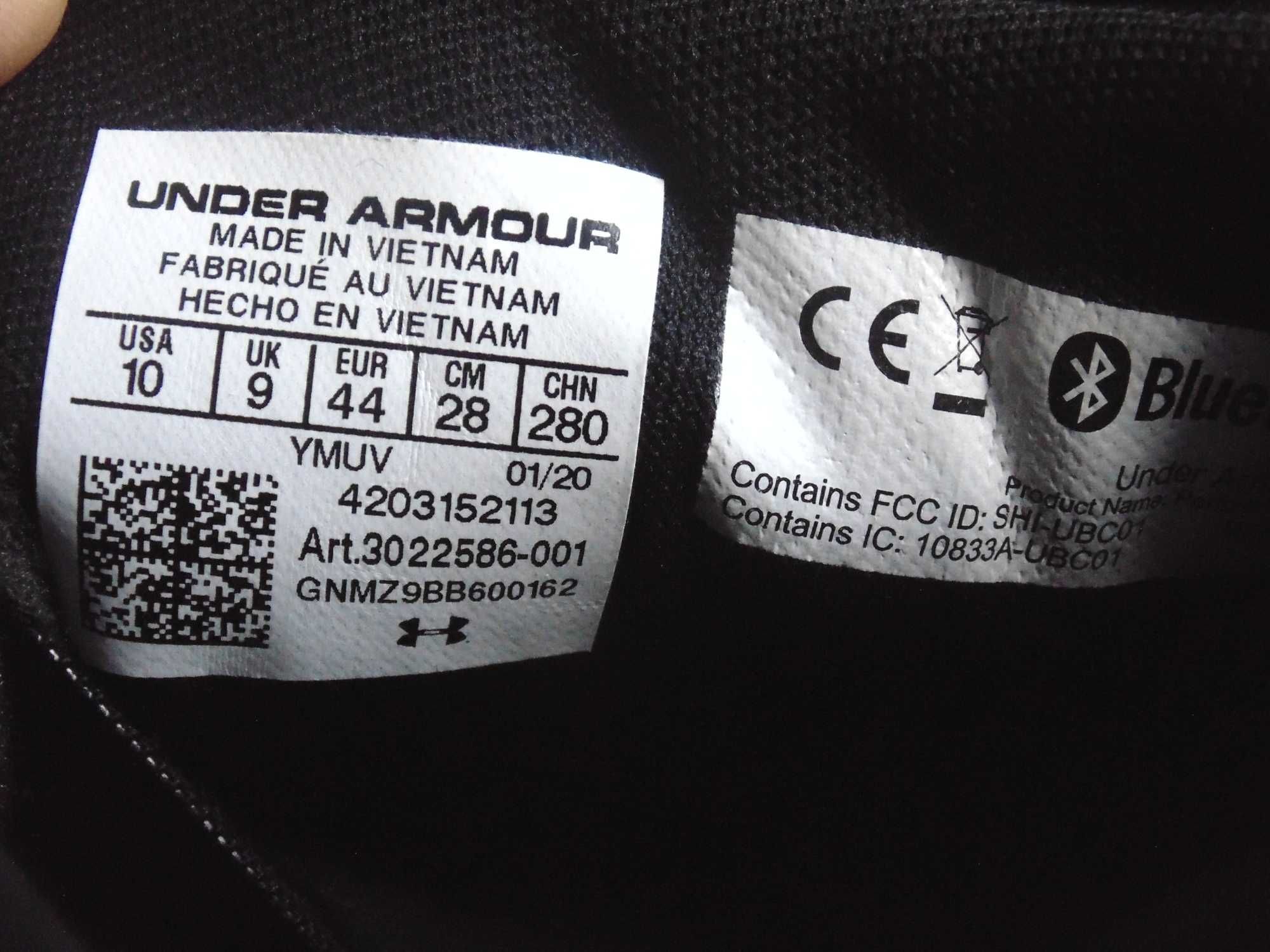 Adidas, Nike, Asics, Under armour 43-44