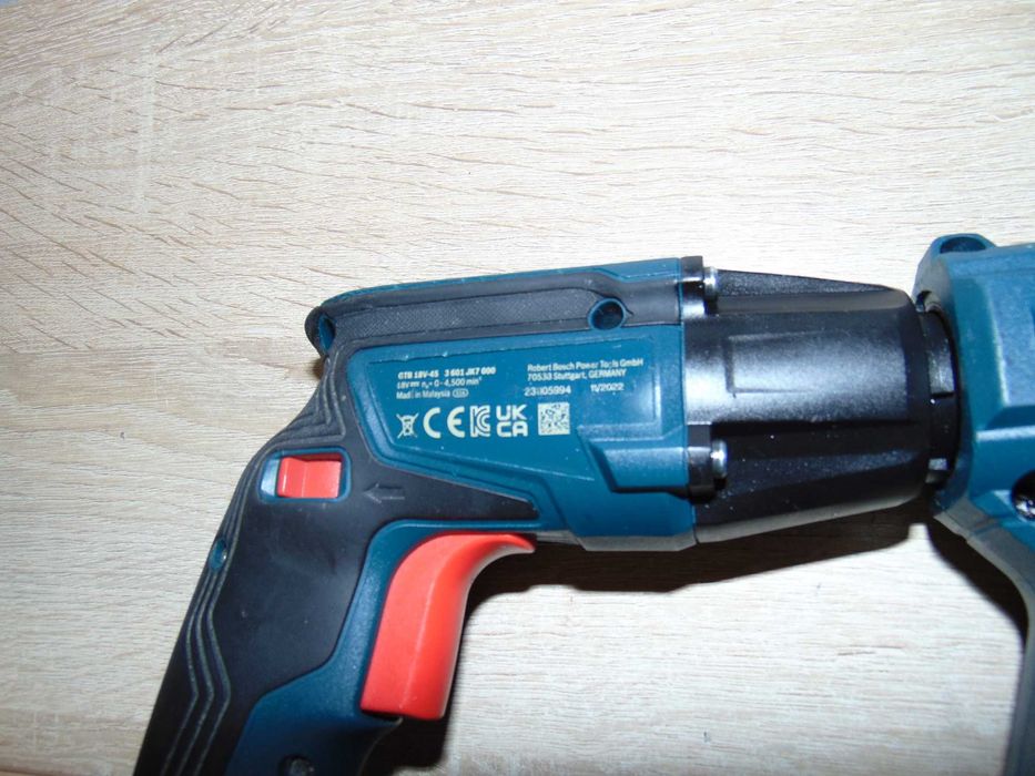 Bosch GTB 18V-45 filetanta rigips brushless  2022