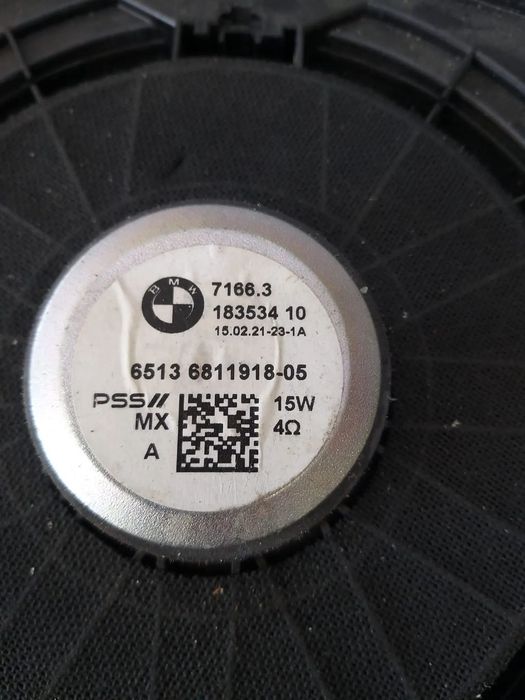 Subwoofer bmw x3 g01 18353410 681191805