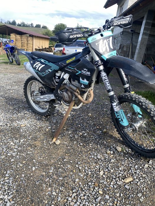 Vând husqvarna fc 250 2018