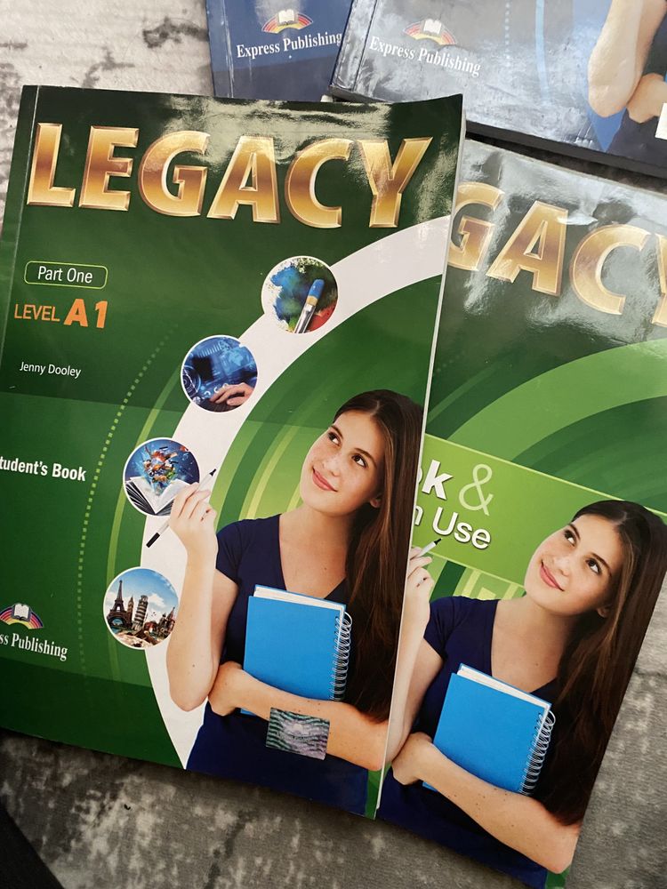 Legacy учебници по английски език А1 А2 В1.1