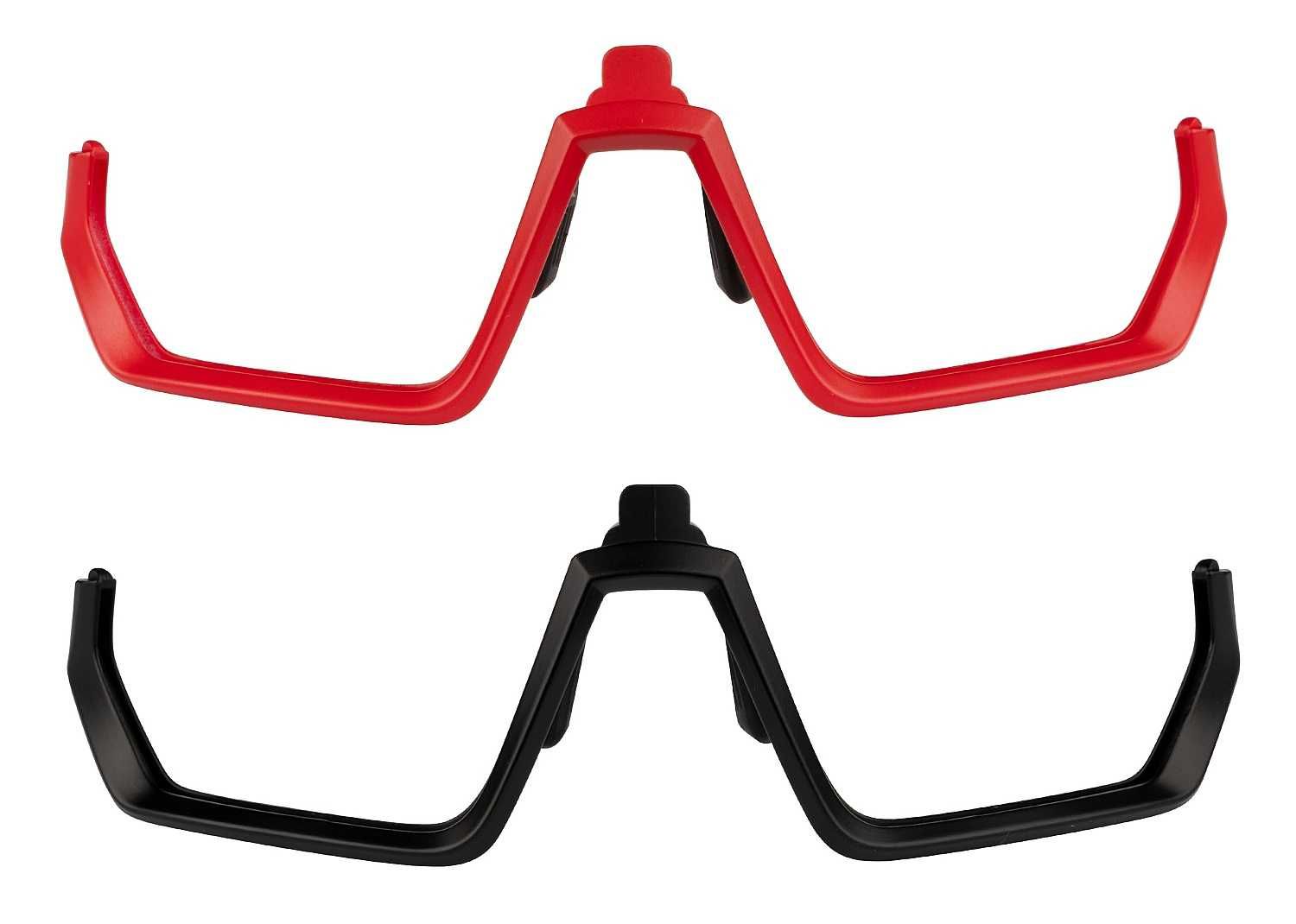 Ochelari ciclism FORCE Drift White-Vivid Black Contrast