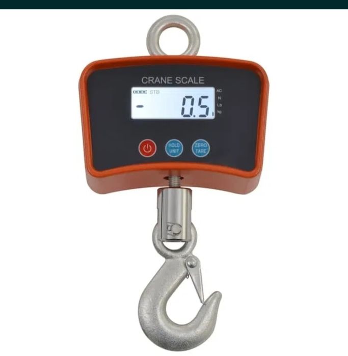 Електронна кранова везна , метал, 1000 кг