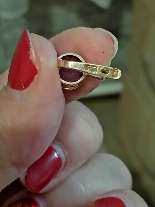 Руски, златни обици