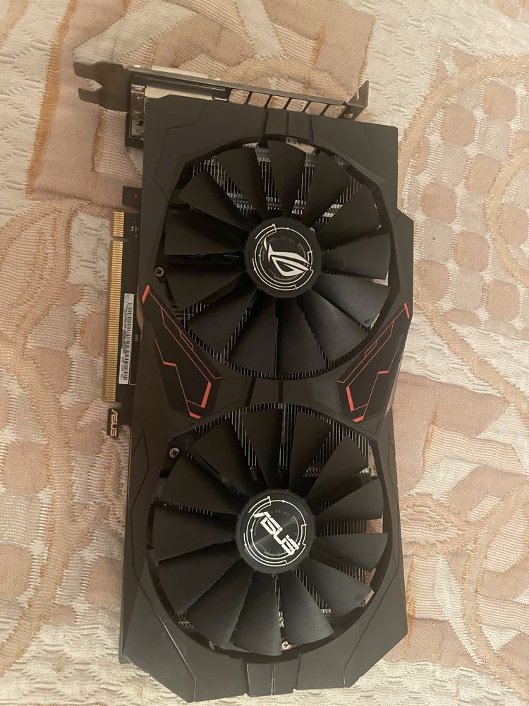 Продам Видеокарту Asus Rog Strix GTX 1050 2gb
