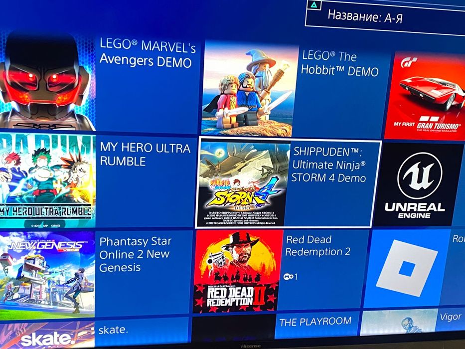 Ps4 2джостика и много классных игр