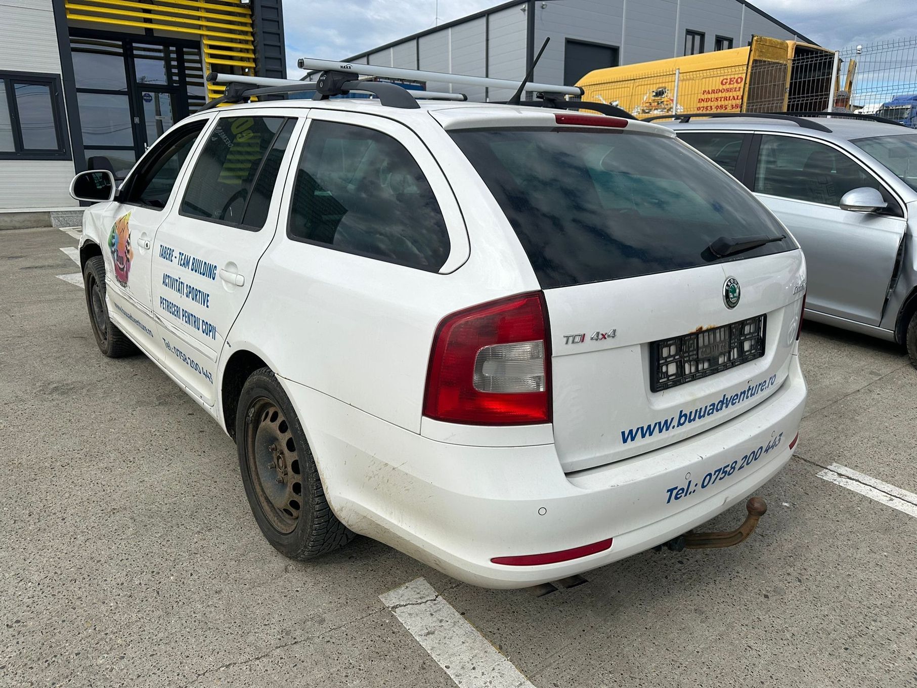 Dezmembrez / Dezmembrari / Piese / Accesorii Skoda octavia 2 facelift 2012 4x4 2.0 tdi CFHC alba