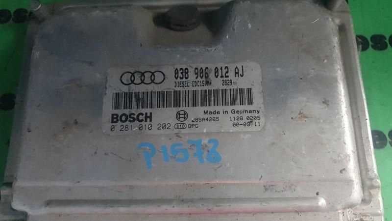 Calculator ecu Audi A4 1994-2001 8D2, B5 0281010202