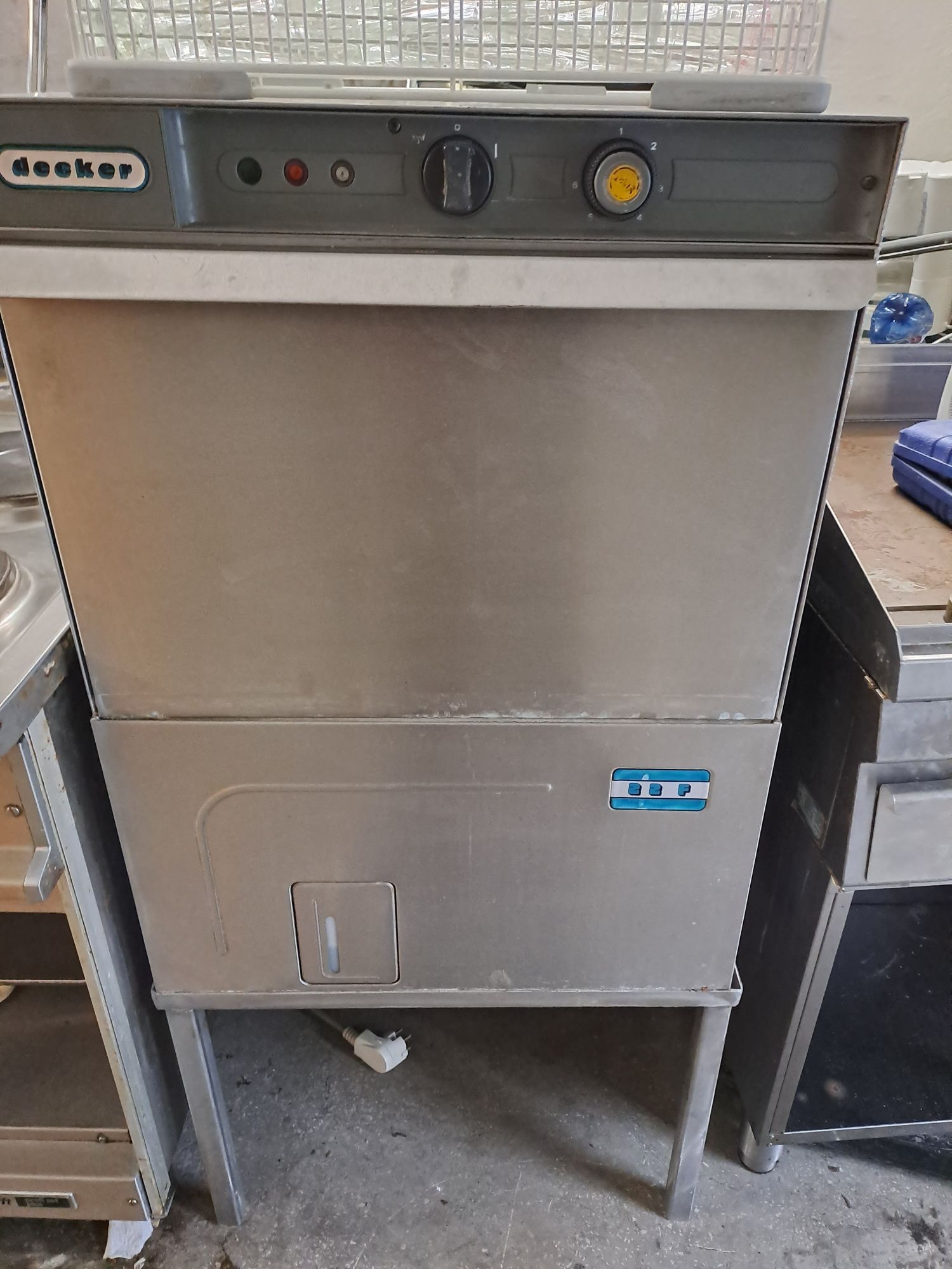 Deeker masina vase profesionala 380V