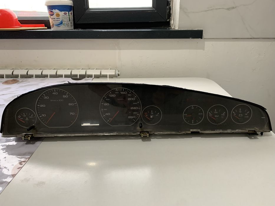 Ауди а6 с4 щиток прибор