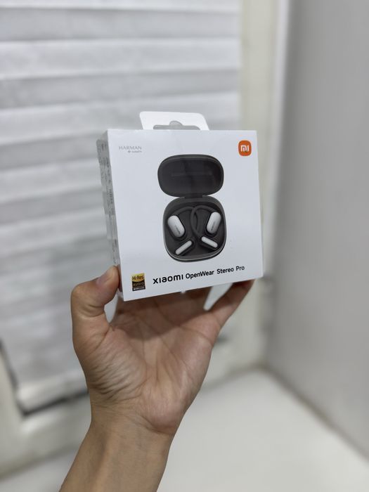 Наушники Xiaomi OpenWear Stereo Pro черный
