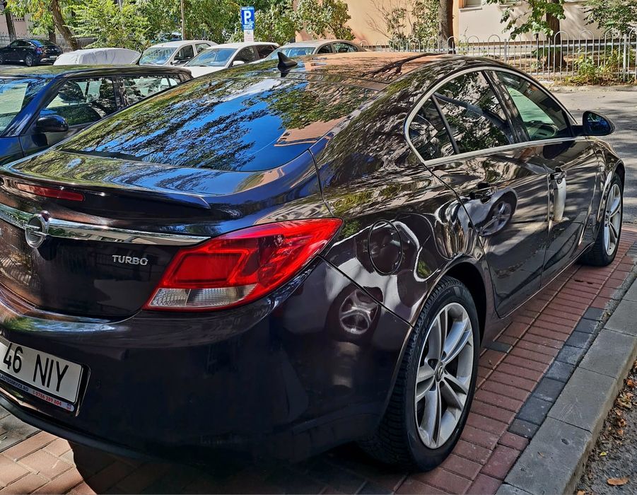 VAND Opel Insignia 2014