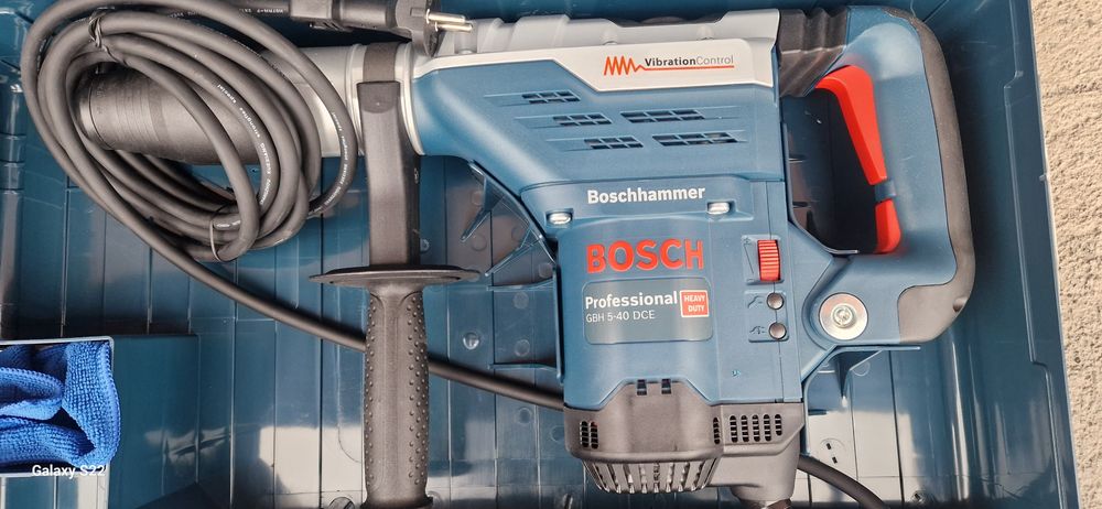 Bosch rotopercutor gbh