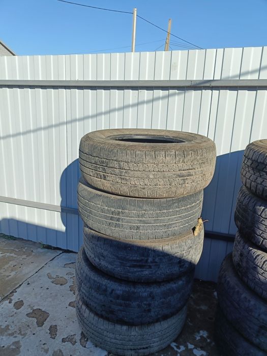 Резина летняя 265/65R17