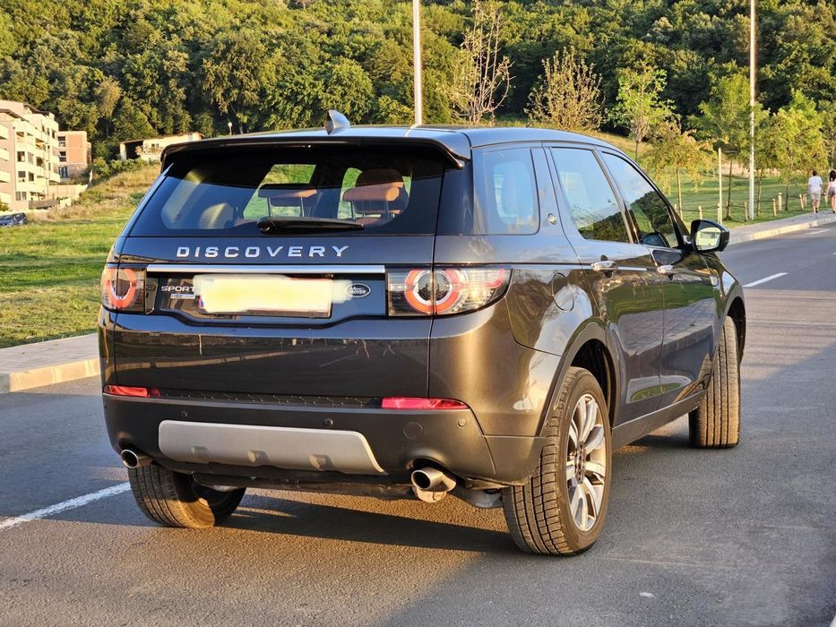 Land Rover Discovery Sport, 5 locuri, 4x4, Automata
