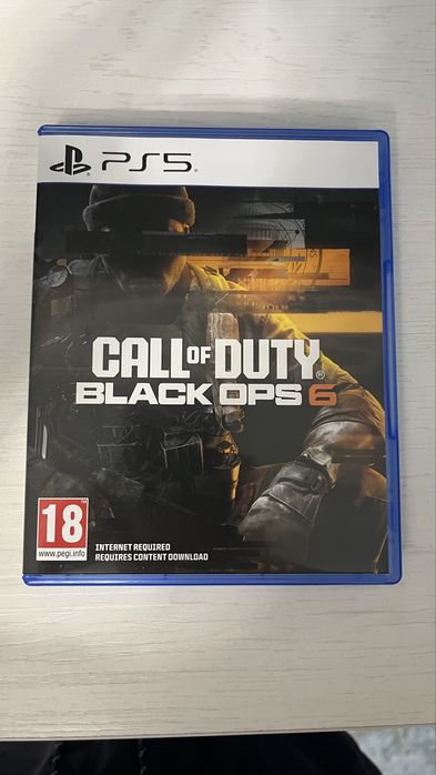 Call of Duty Black Ops 6 (PS5) — хорошее состояние