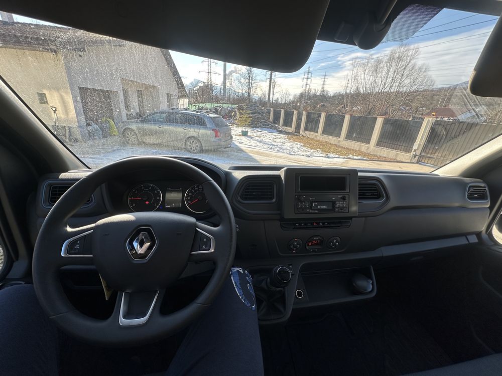 Renault Master H3L2. Variante cap tractor
