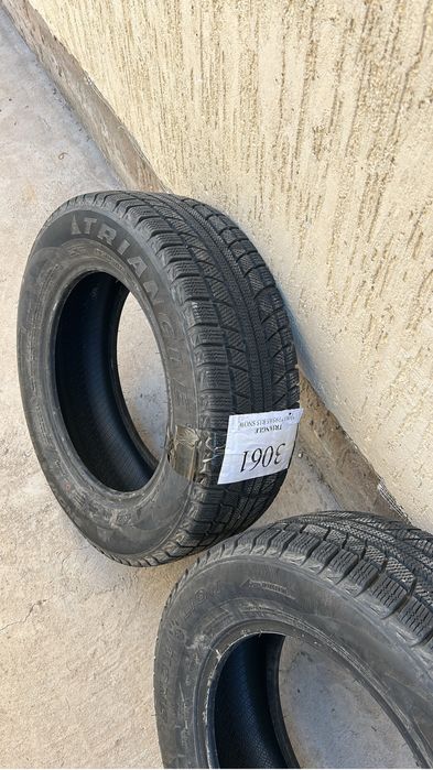 Зимняя резина 195/65/R15 Triangle и 195/60/R15 Bridgestone