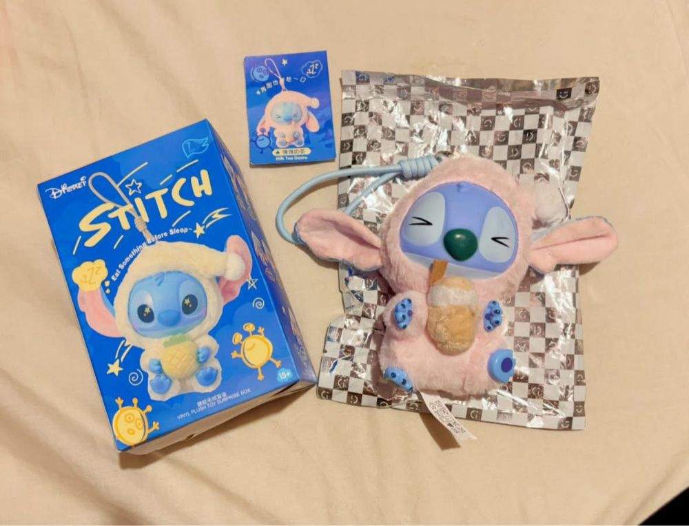 Лабубу Stitch Labubu