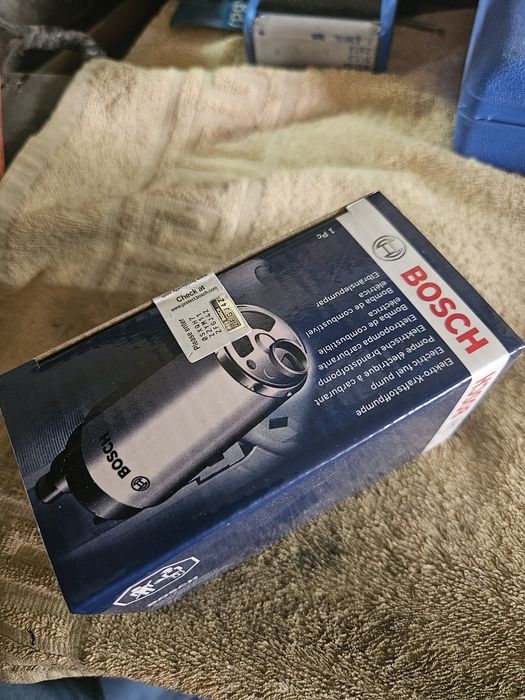 Бензонасос BOSCH с гарантией
