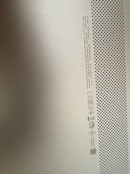 Vand Laptop Hp