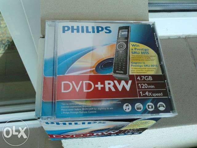 Dvd+rw philips cunoscatori