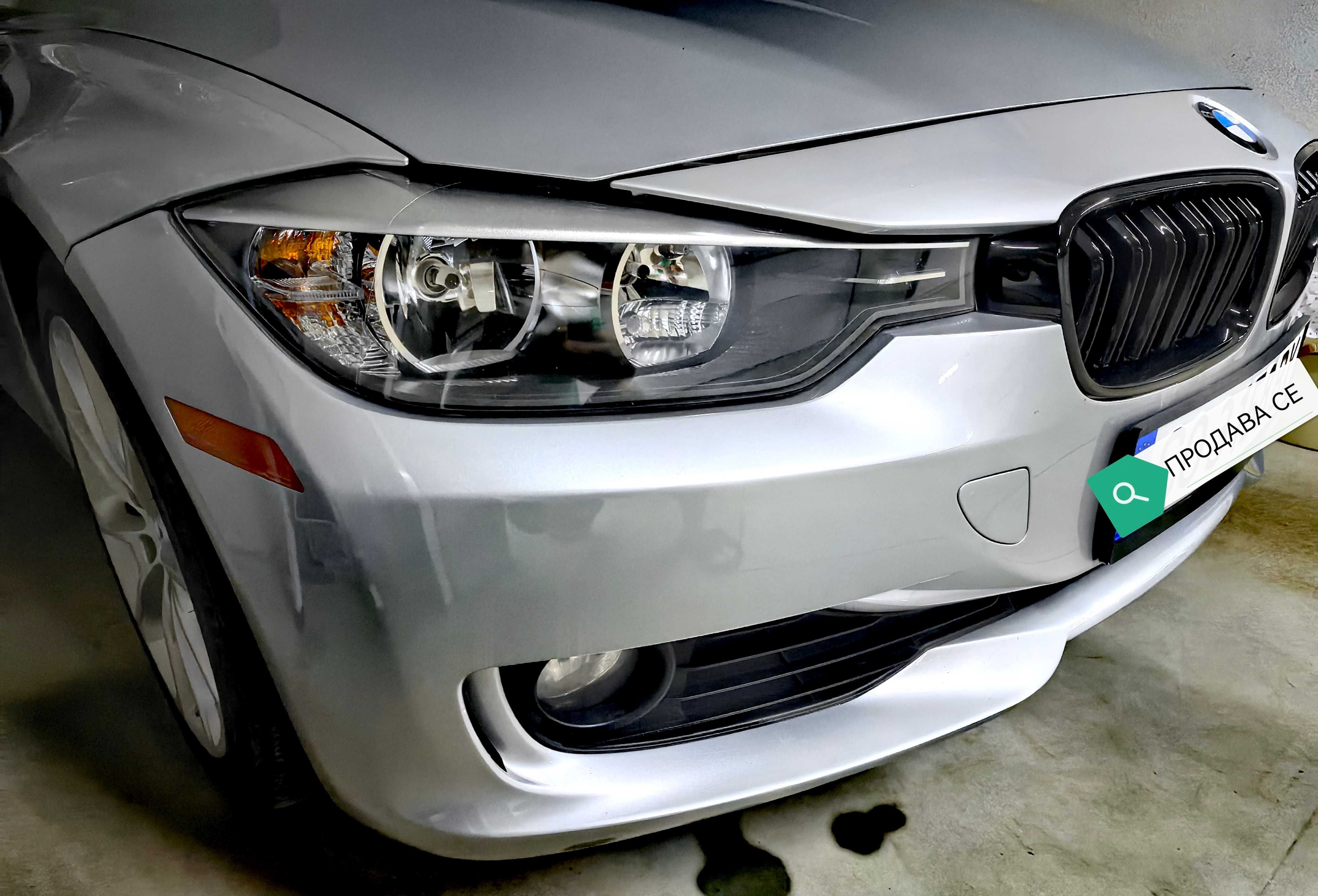 Продавам BMW 320i - внос / кожа