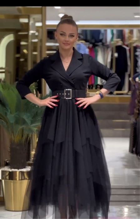 Стильное платье производство Турция