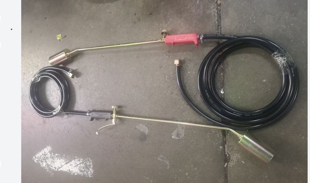 Arzător parlitor butelie