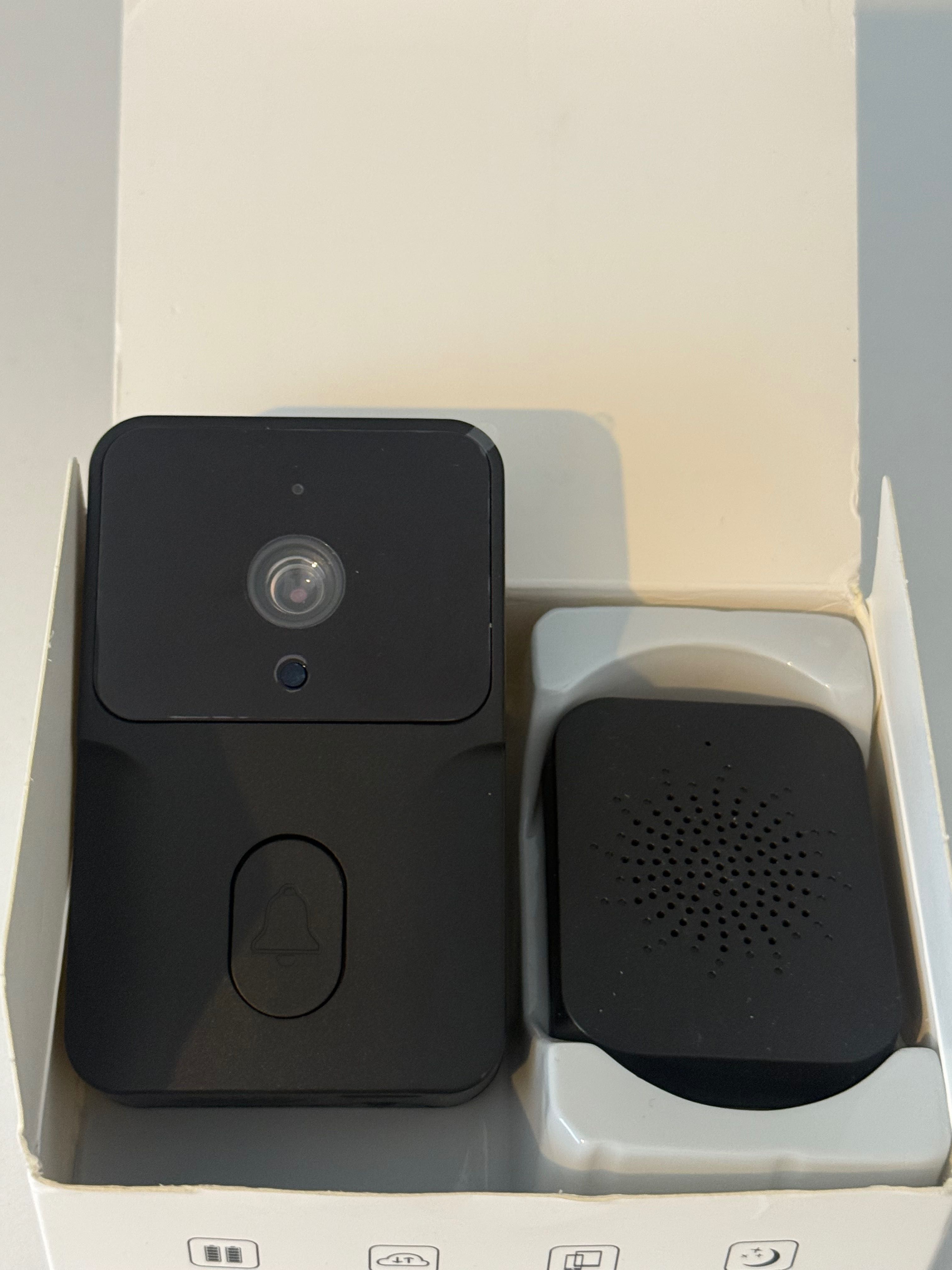 Смарт видеозвънец MINI DOORBELL, WIFI