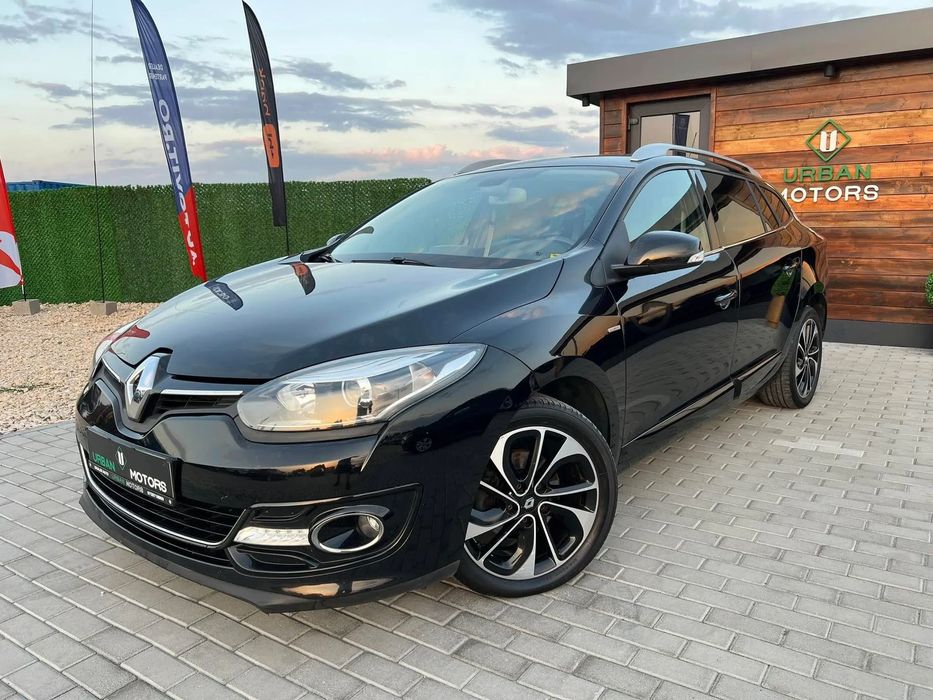 Renault Megane Bose Edition,Navi,Pilot,Inc.scaune,Dublu clim,Senzori parc.