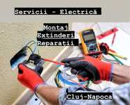 Servicii Electrice, reparații/montaj - Cluj Napoca