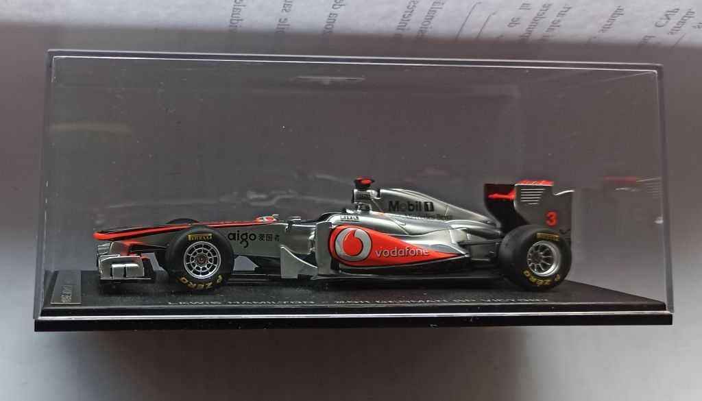 Macheta McLaren MP4/26 Lewis Hamilton Formula 1 2011 - Spark 1/43