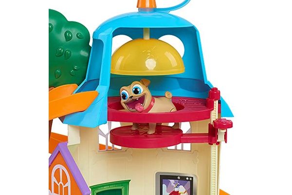 Set de joaca-Puppy Dog Pals-Set casa prietenii catelusi Bingo si Rolly