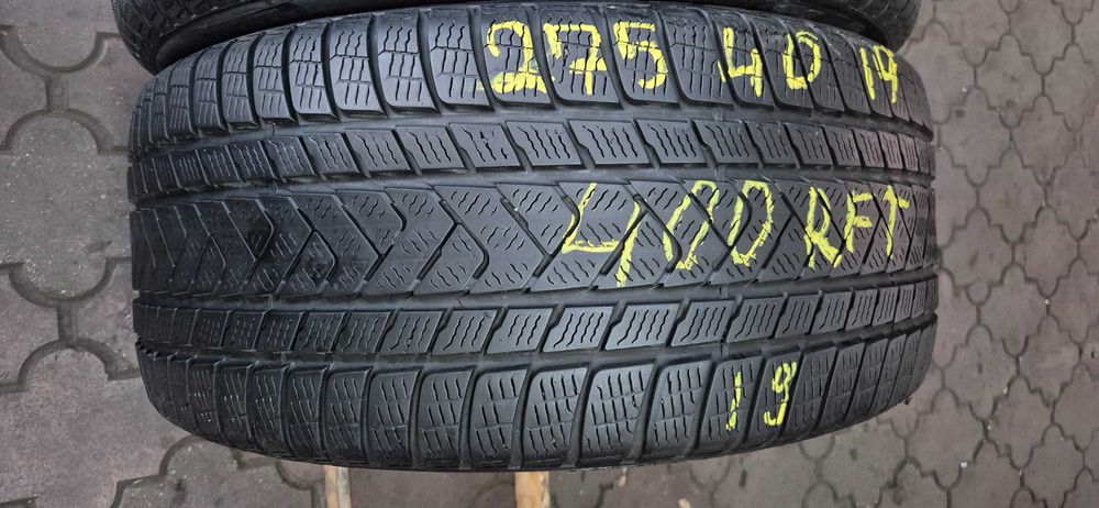 anvelope Pirelli run flat 275/40/19 m&s iarna